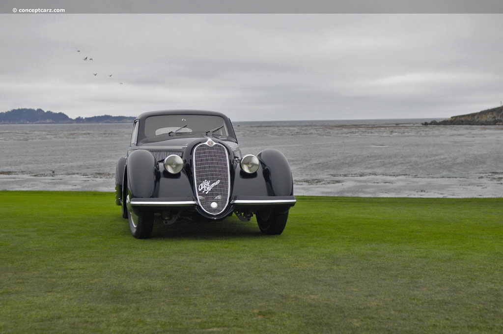 1938 Alfa Romeo 8C 2900B